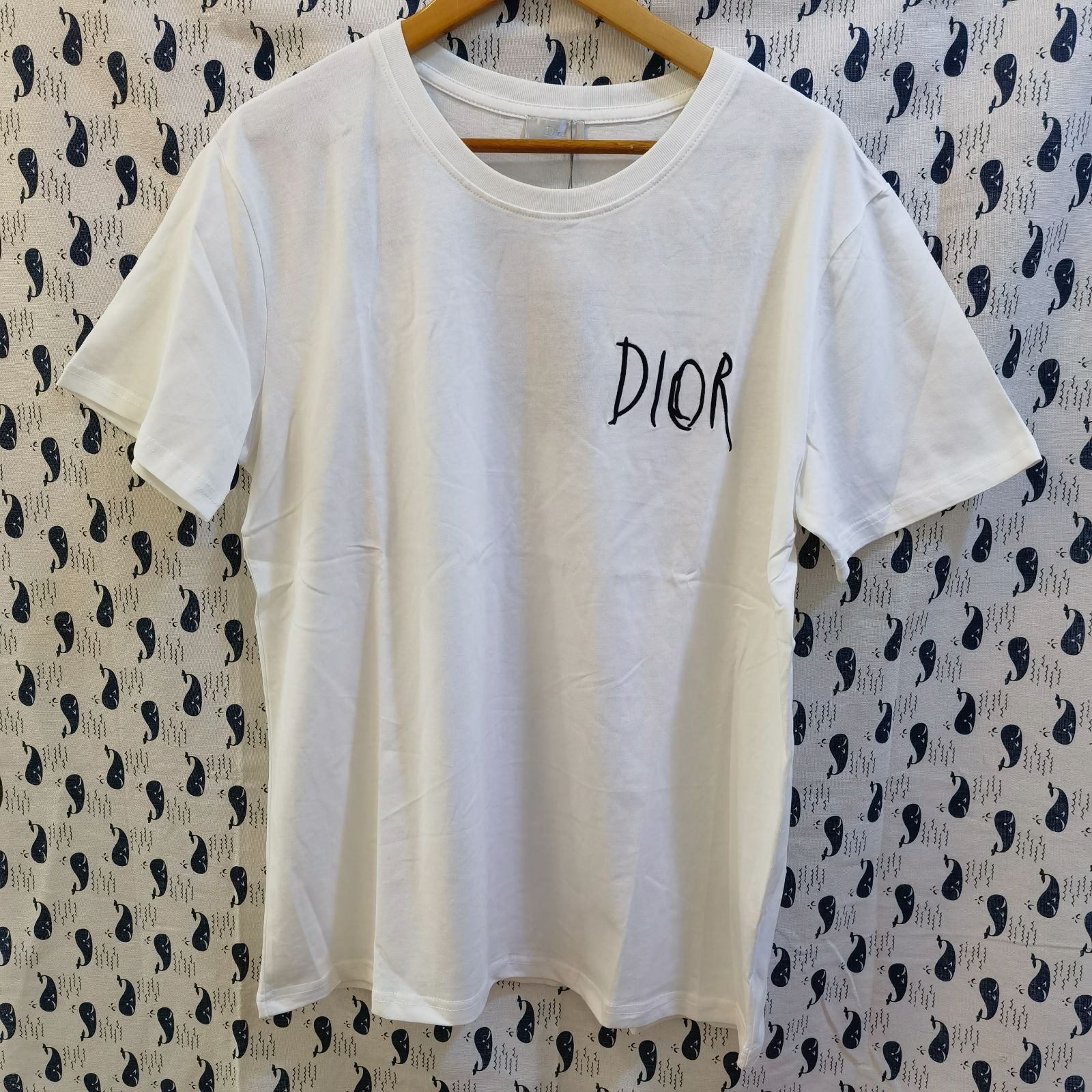 超人気美品☆DIOR ディオール  Tシャツ   ホワイト