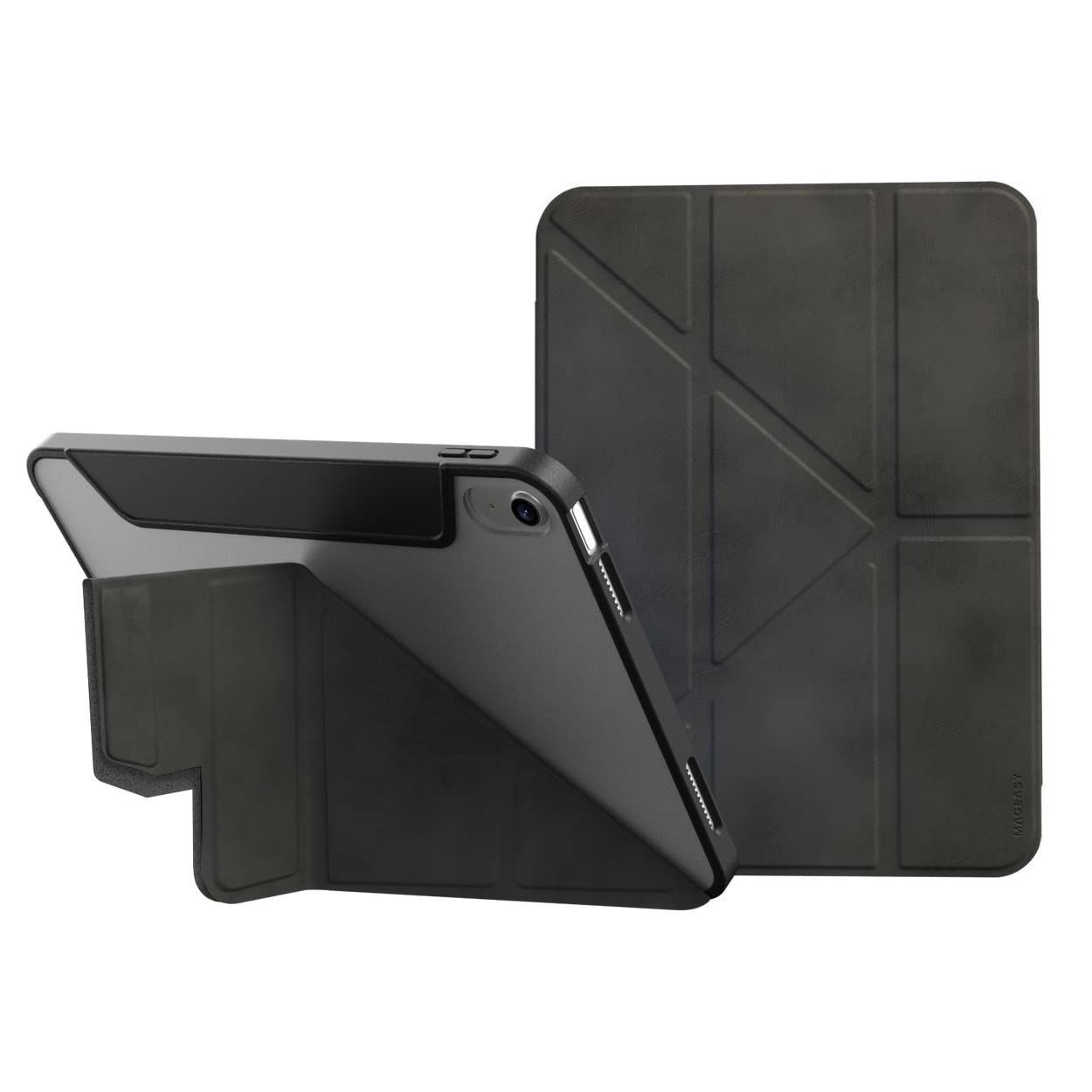 【数量限定】ケース 手帳型 オートスリープ 対応 対応 スリム 保護 カバー 2022 5段階 角度 変更 スタンド 付き 10.9 薄型 手帳 タブレットケース [ iPad Apple iPad10.9 2022年 アイパッド 10.9インチ 【M