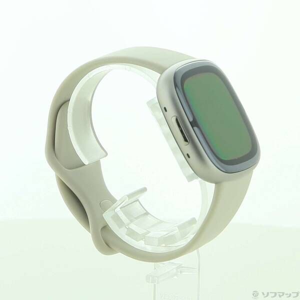 中古品〕 Fitbit Sense 2 FB521SRWT-FRCJK ルナホワイト 中古品〕 Fitbit Sense 2 FB521SRWT-FRCJK ルナホワイト