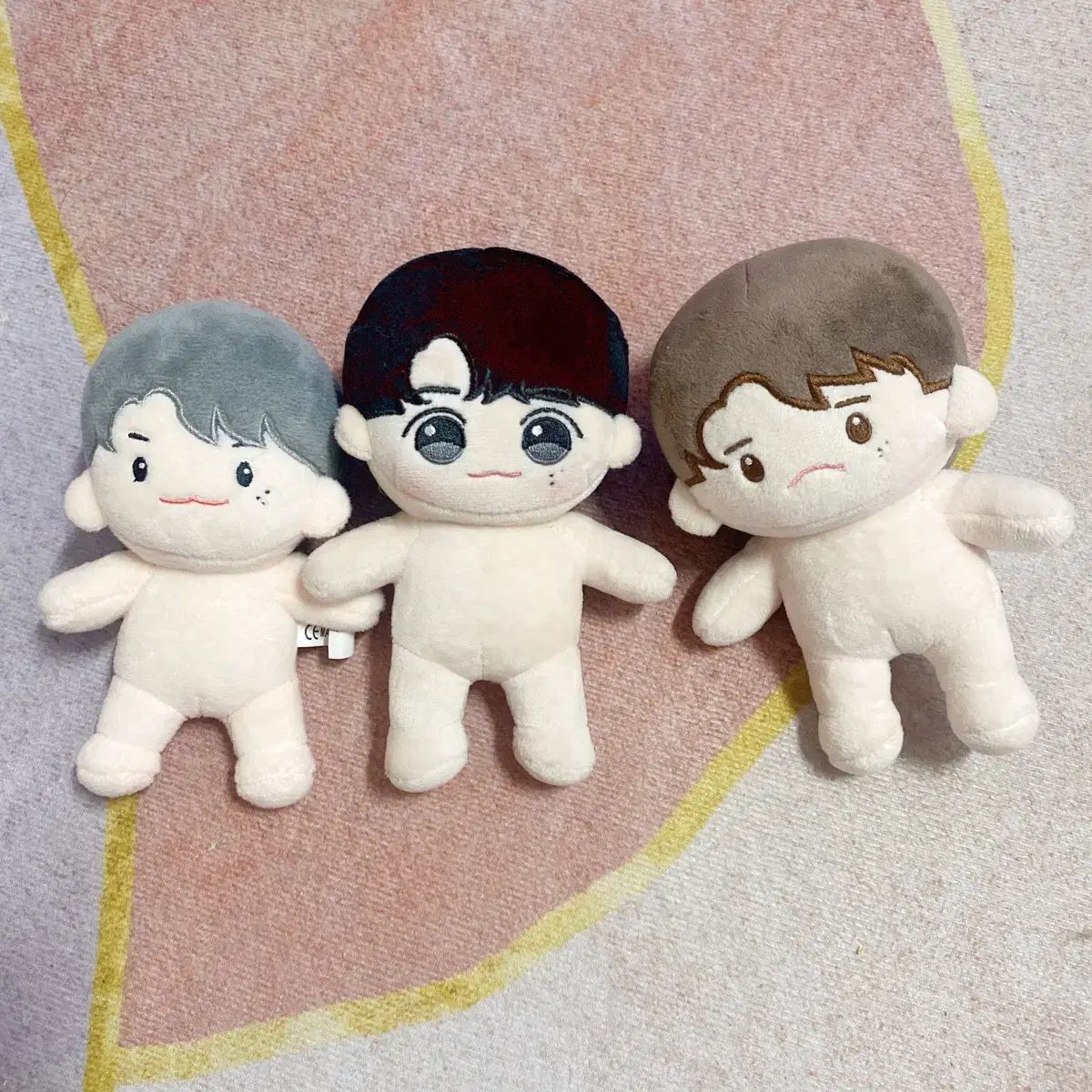 オンソンウ ぬいぐるみ TSH ペンミ オン・ソンウ(ONG SEONGWU) 人形 ぬいぐるみ ぬい 15cm セット