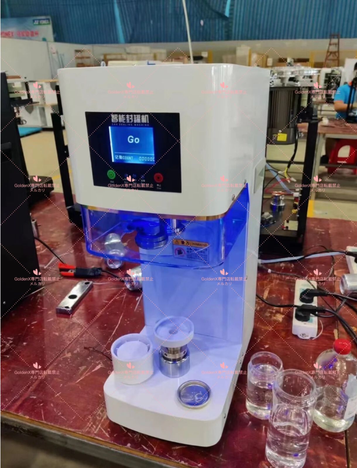 回転式プラスチック製ペット缶 ビール缶