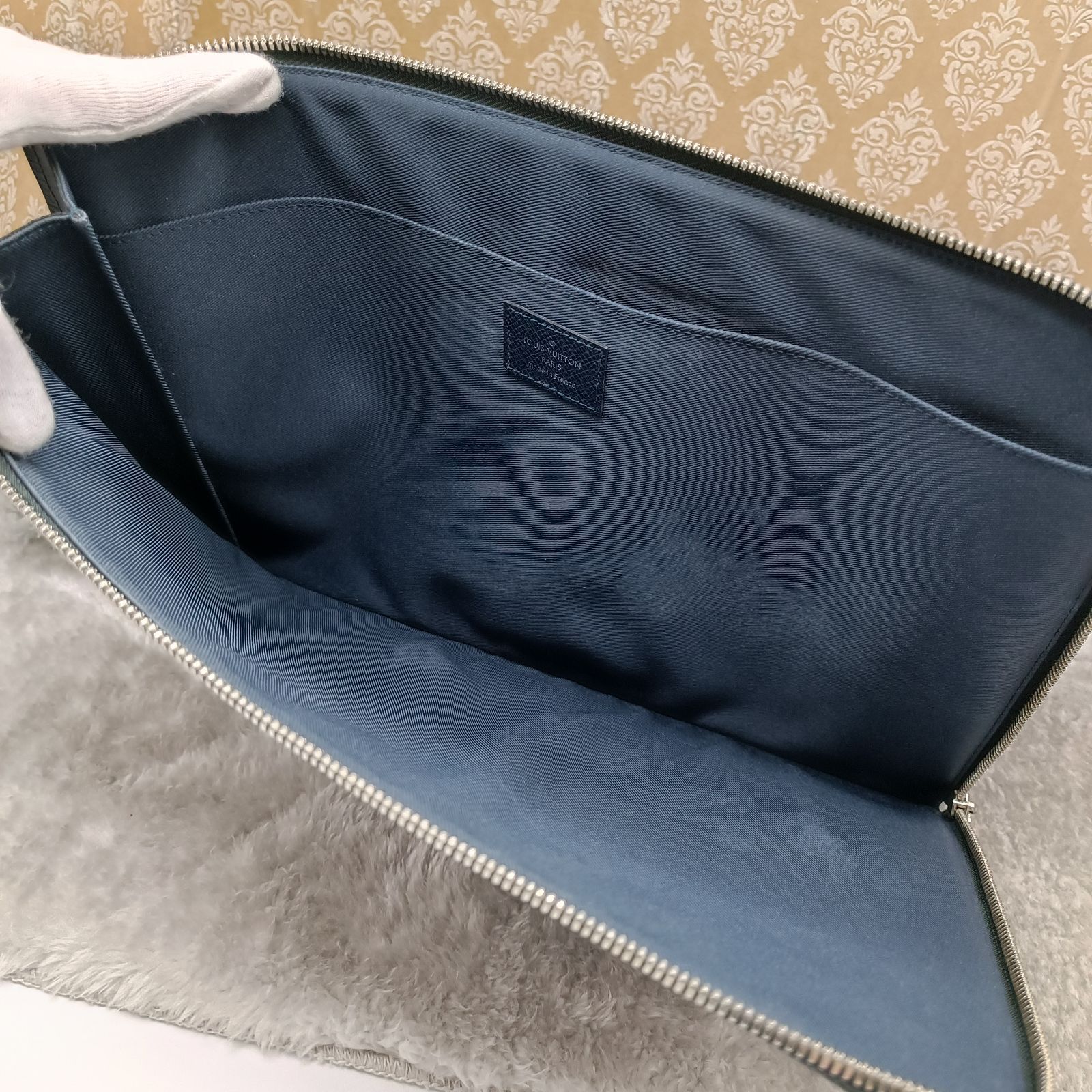 LOUIS VUITTON(ルイヴィトン) セカンドバッグ モノグラムコバルト ポシェットジュールGM M61679 モノグラムコバルト LOUISVUITTON 》 ルイヴィトン モノグラム・コバルト ポシェット