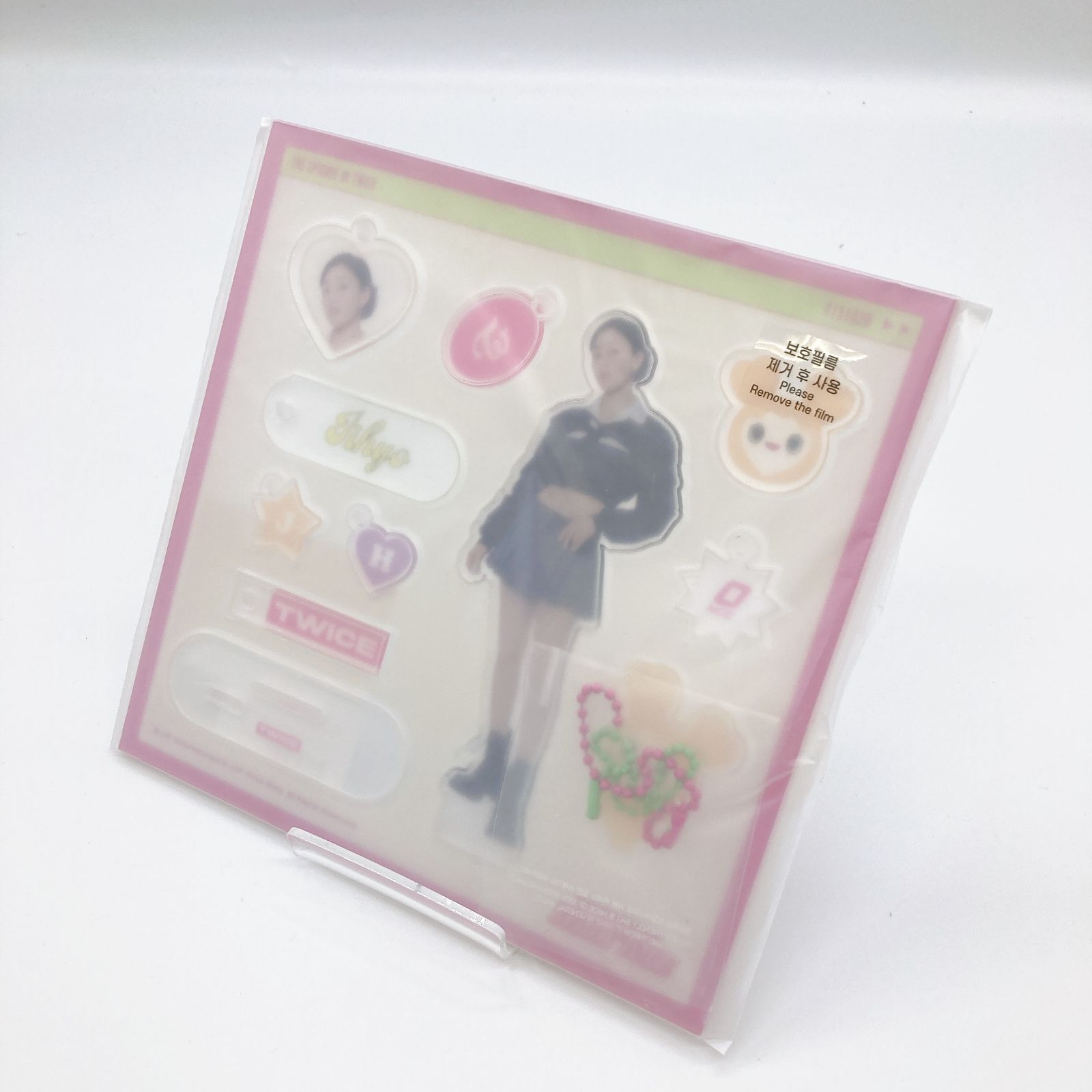 TWICE ジヒョ READY TO BE ソウルコン アクスタ キット 未開封