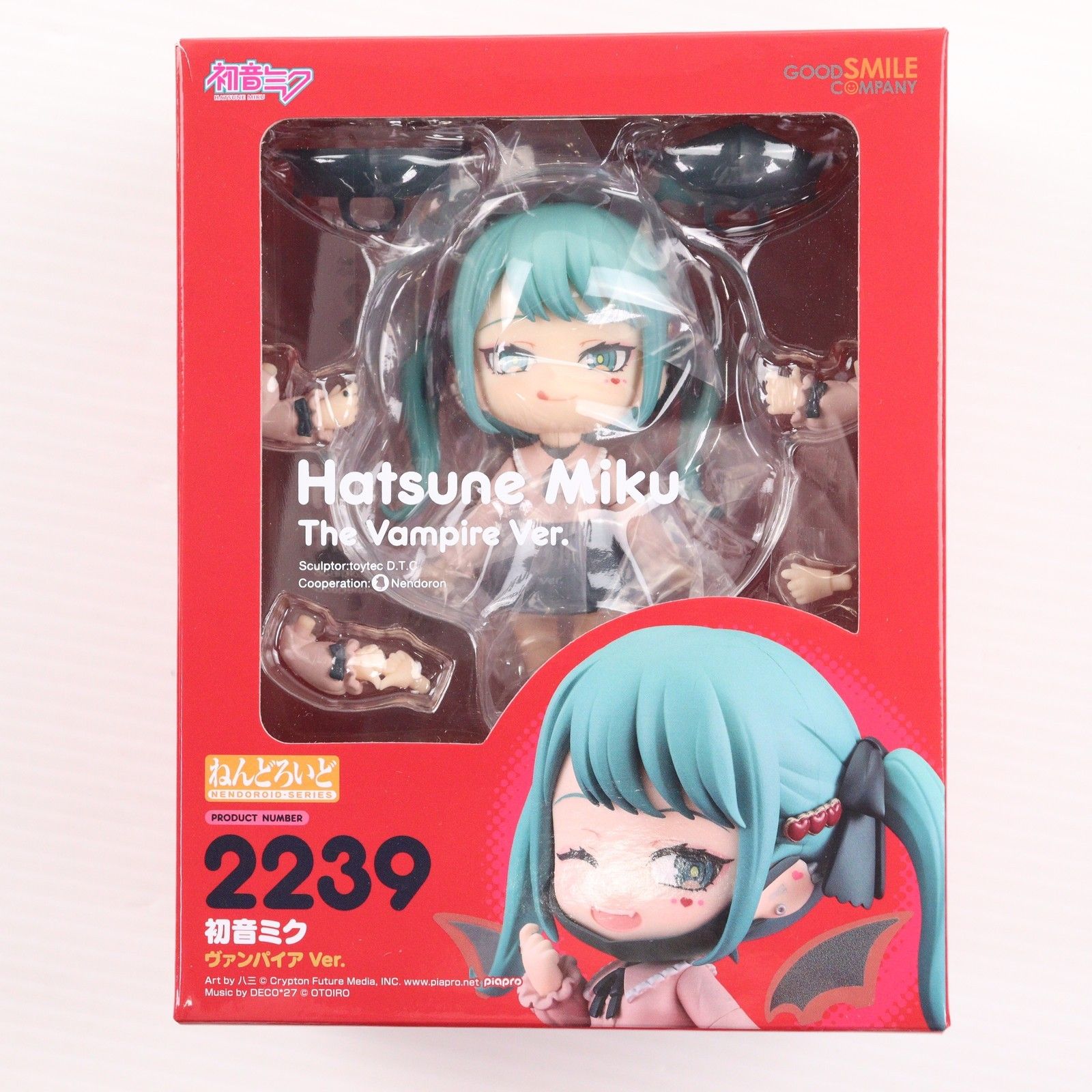 ねんどろいど 2239 初音ミク ヴァンパイア Ver. キャラクター