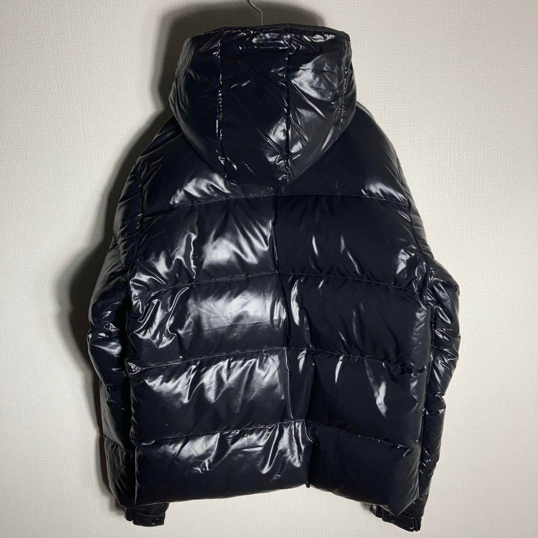 MONCLER ブラック ダウンジャケット・HIMARAYA MONCLER モンクレール 44342/50/63950 HIMALAYA ヒマラヤ ダウン