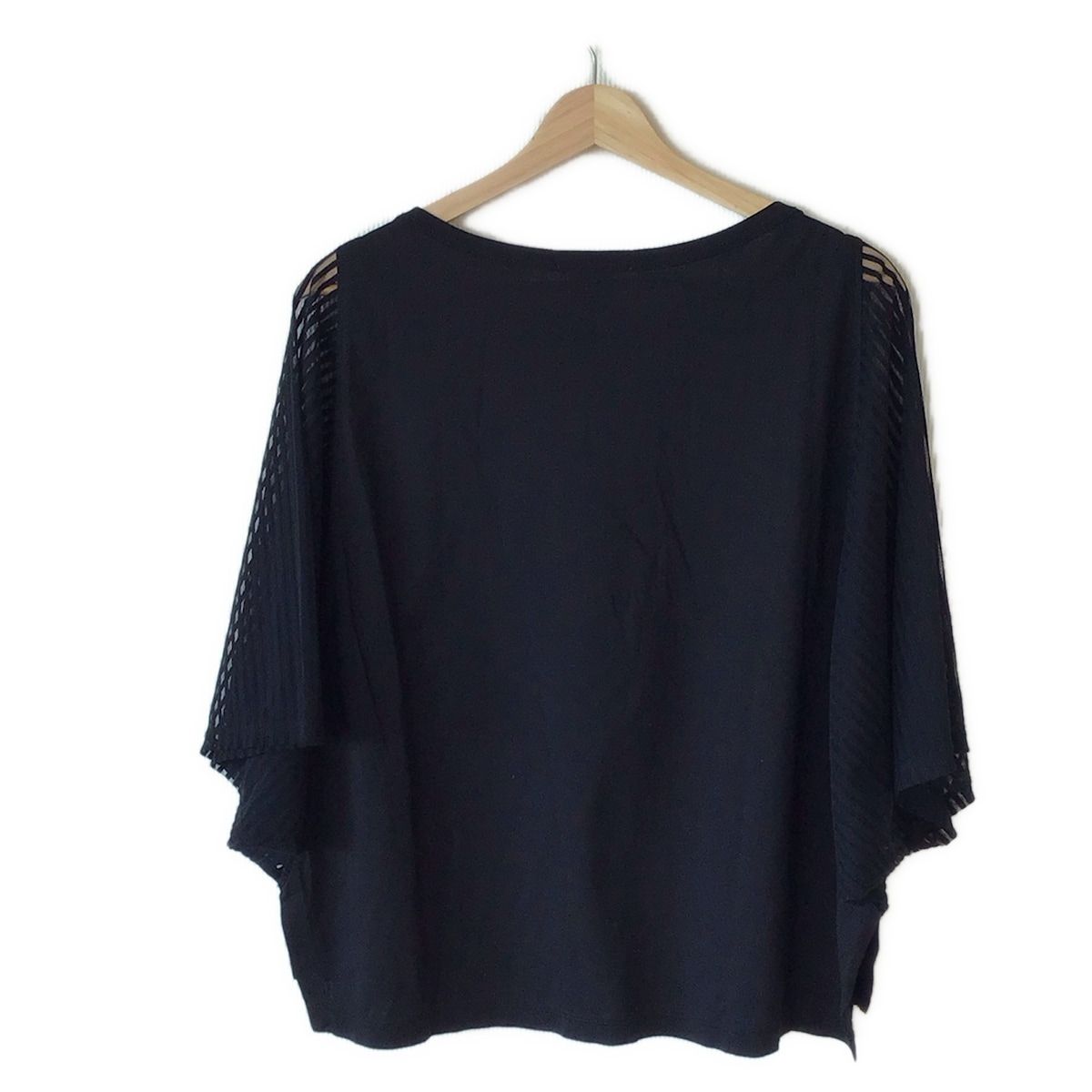 極美品✨イッセイミヤケ Tシャツ カットソー スパンコール オバケ ブラック 黒 ISSEY MIYAKE - 美品 ISSEY MIYAKE イッセイミヤケ エイポック