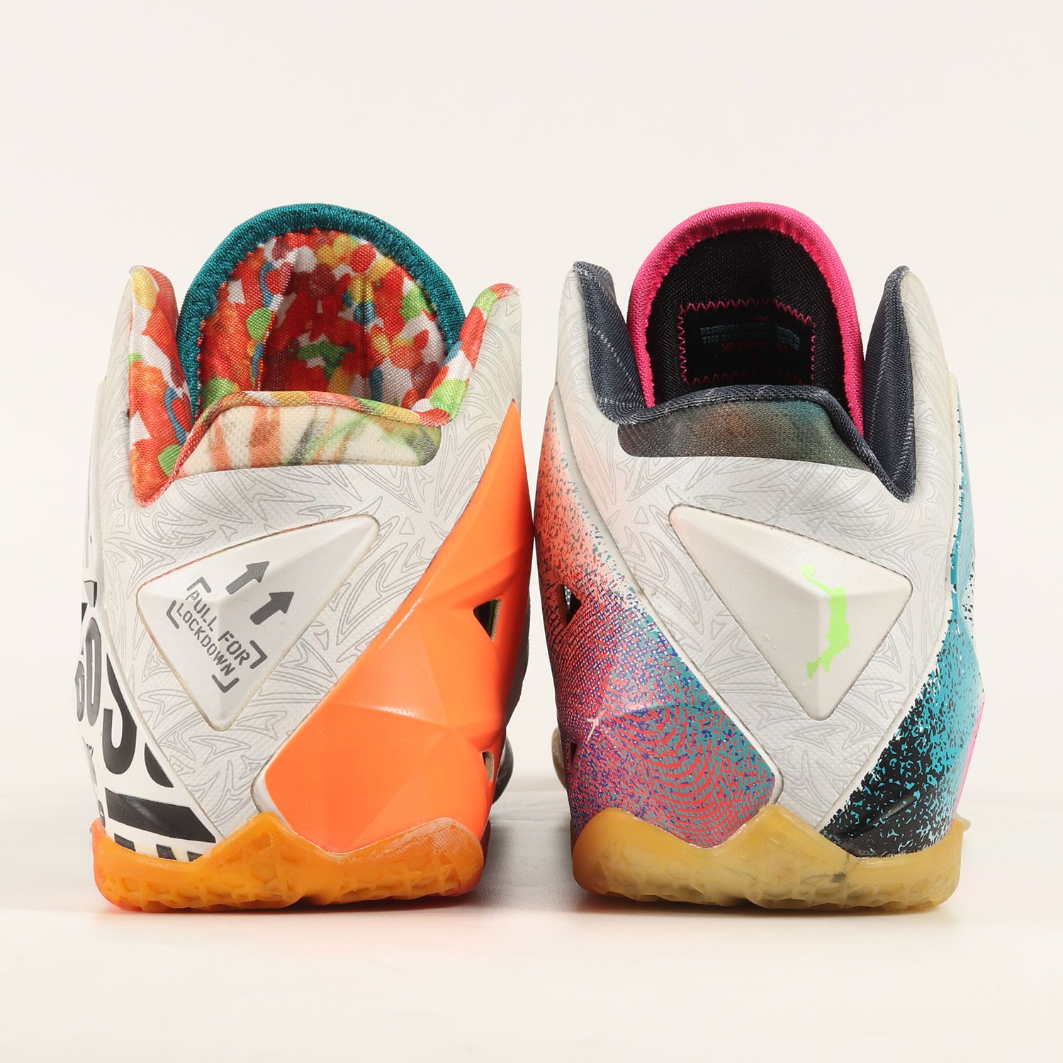 美品 NIKE ナイキ サイズ:26.0cm LEBRON 11 PREMIUM WHAT THE