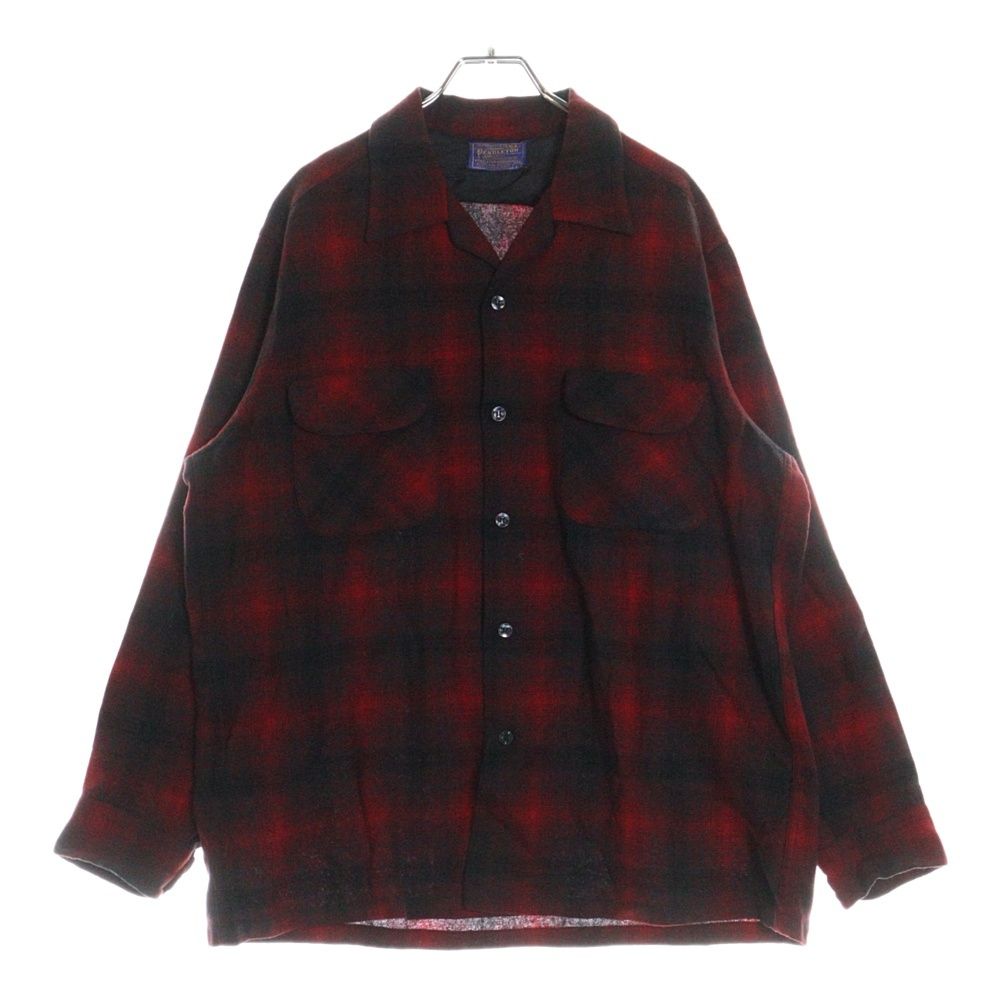 PENDLETON (ペンドルトン) 50S VINTAGE オンブレチェック ロング