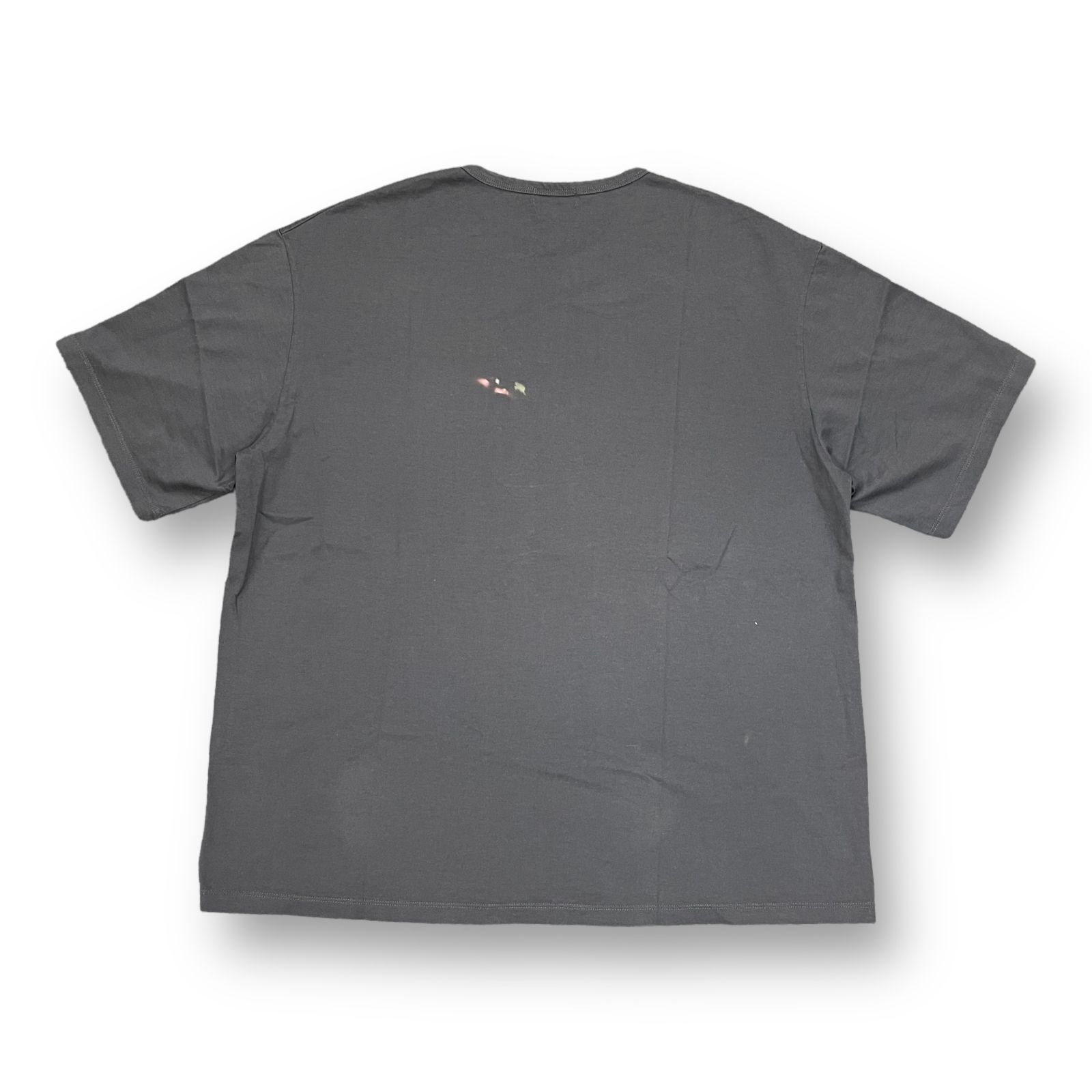 LAD MUSICIAN プリント ビッグ Tシャツ クルーネック ラッド