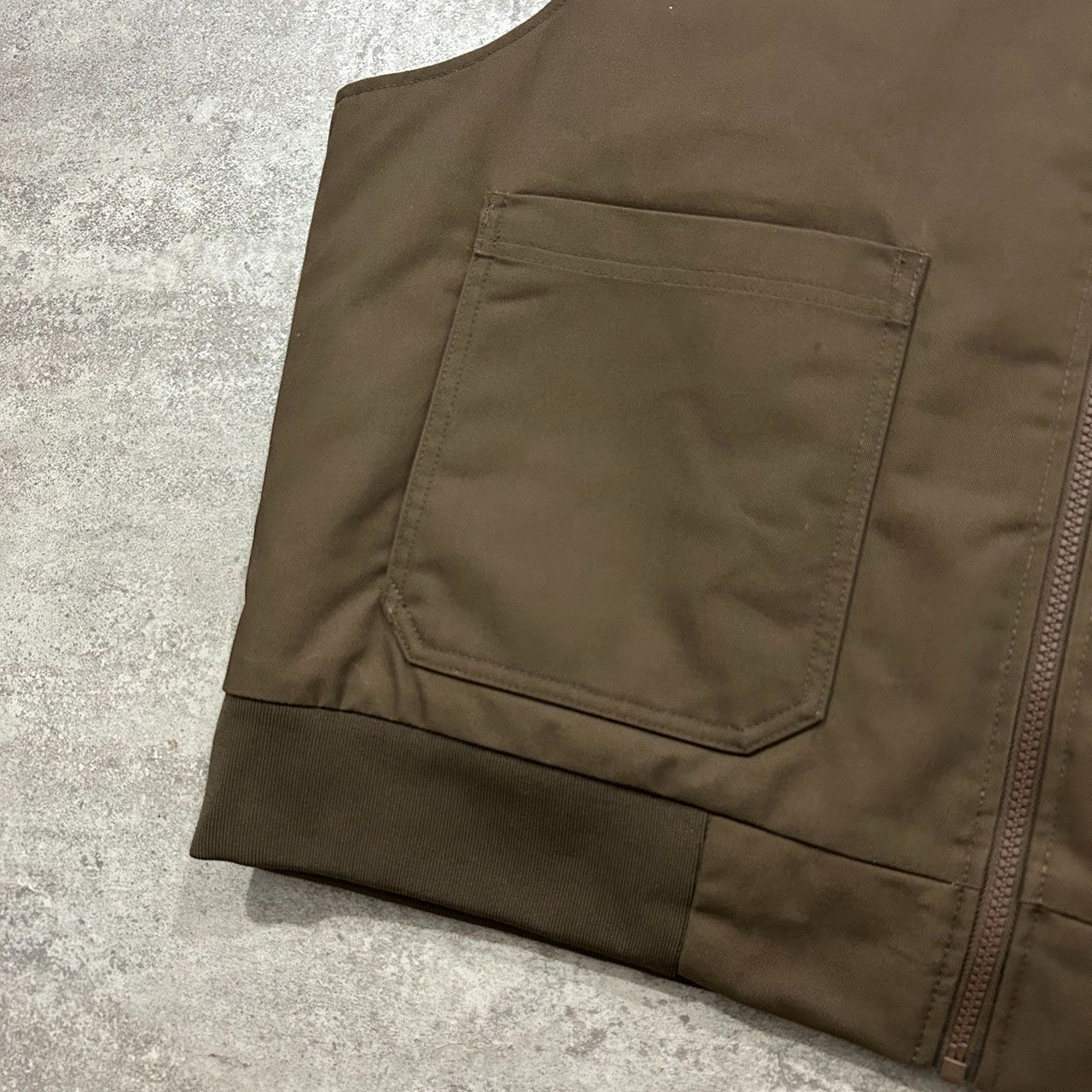 UPS 企業 ベスト リフレクター テープ サイズ XL アメリカ古着