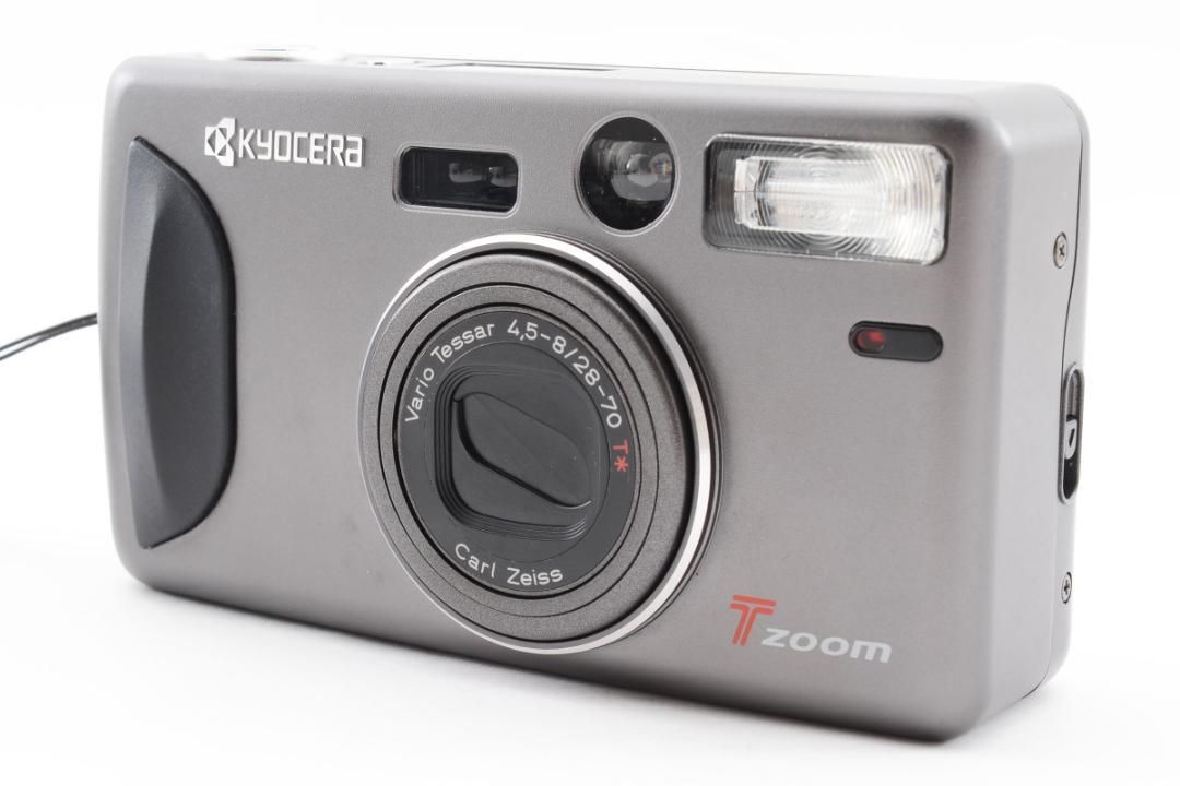 ✨美品✨KYOCERA 京セラ T zoom Carl Zeiss カールツァイス コンパクト