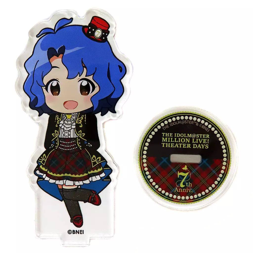 だんご　アクリル画 中古】アクリルスタンド・アクリルパネル 豊川風花 ちびキャラ