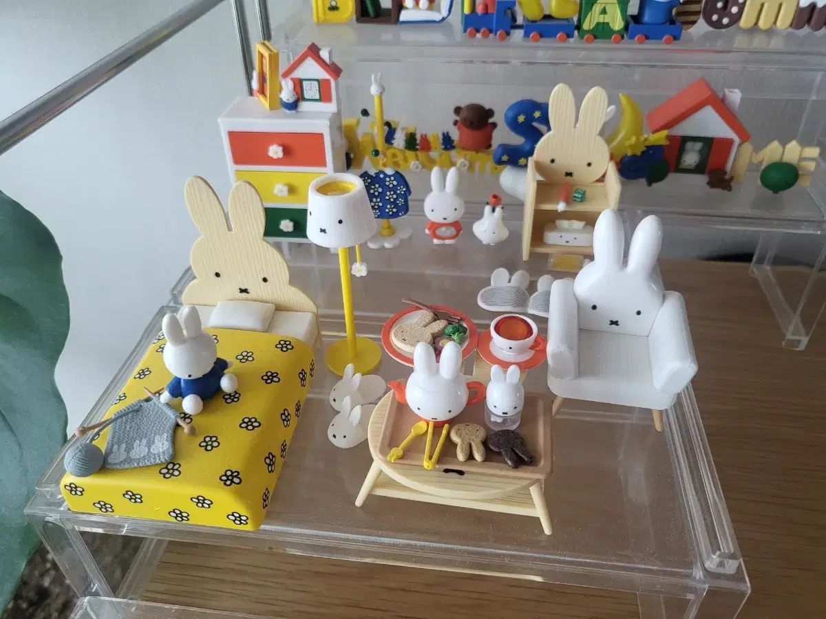 ミッフィー ミッフィー 部屋 リーメント 開封 8 種 まとめ売り