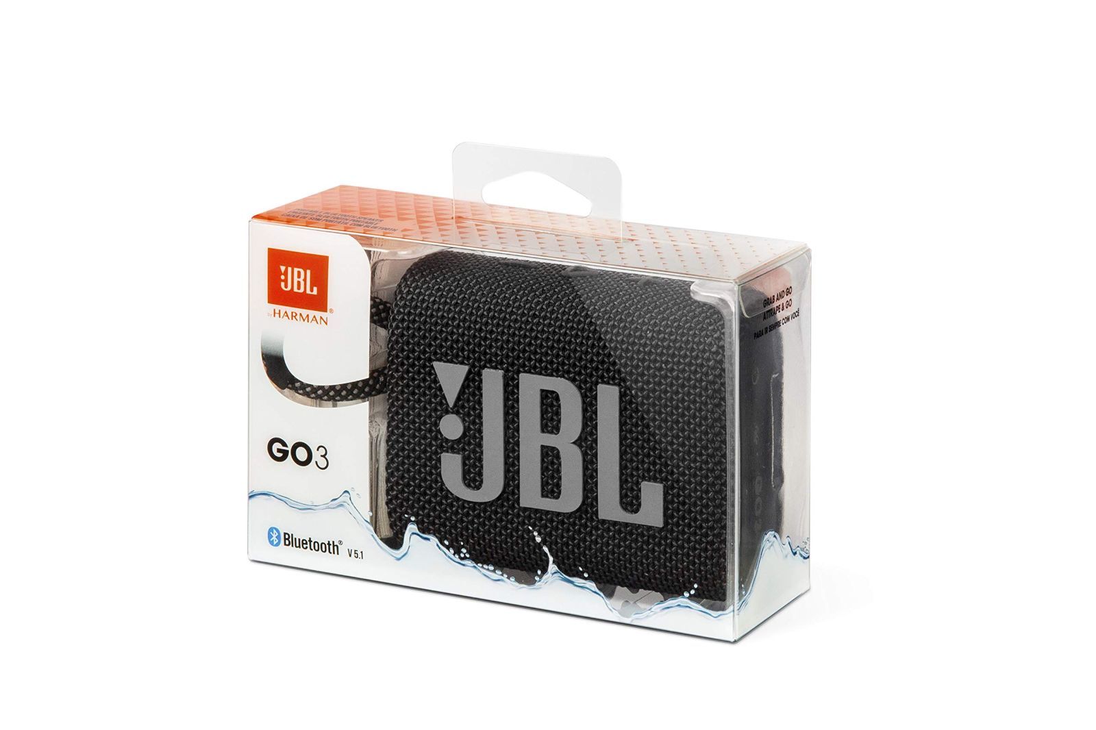 色: ブラック】JBL GO3 Bluetoothスピーカー USB C充電I - Ko-cha