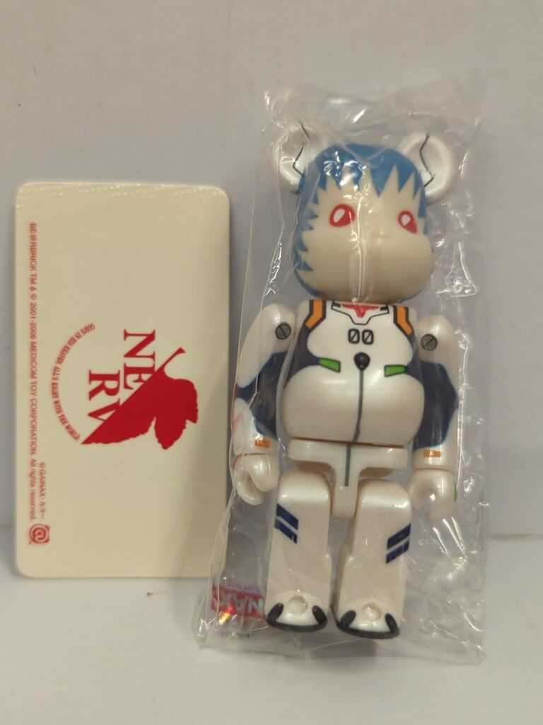 MEDICOMTOY BE@RBRICK SF 綾波レイ 100% シリーズ13