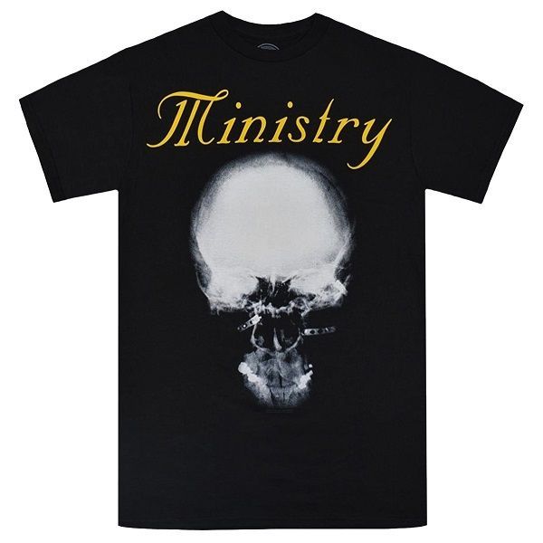 MINISTRY ミニストリー Mind Skull Tシャツ