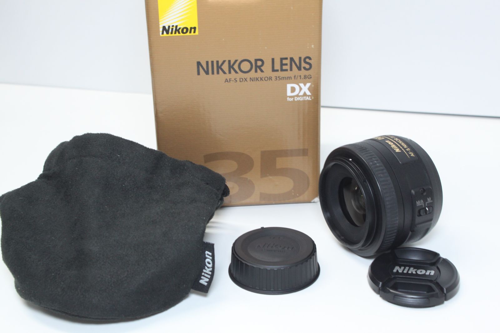 AF-S Nikon 単焦点レンズ DX 35mm NIKKOR f⁄1.8G ニコン 公式通販 F1