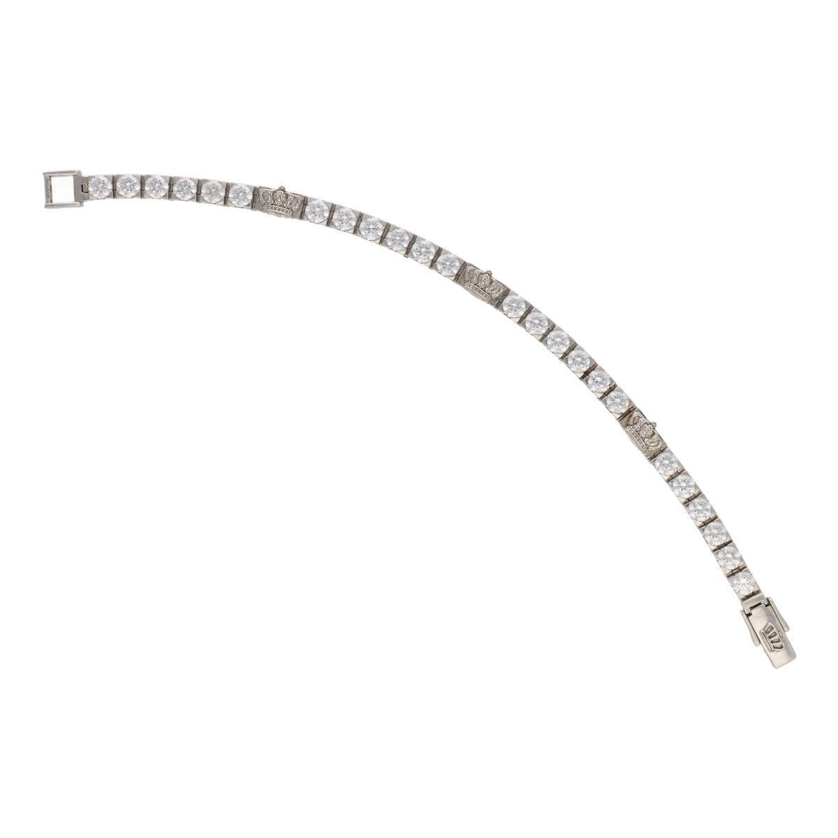 美品!ジャスティンデイビス SBJ695 QUEEN'S ブレスレット QUEEN'S LIGHT ブレスレット | ジャスティン デイビス（JUSTIN
