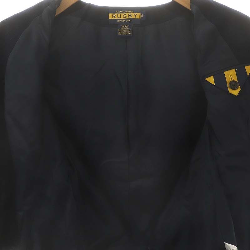 ラルフローレン ラグビー RALPH LAUREN RUGBY ウール 金ボタン