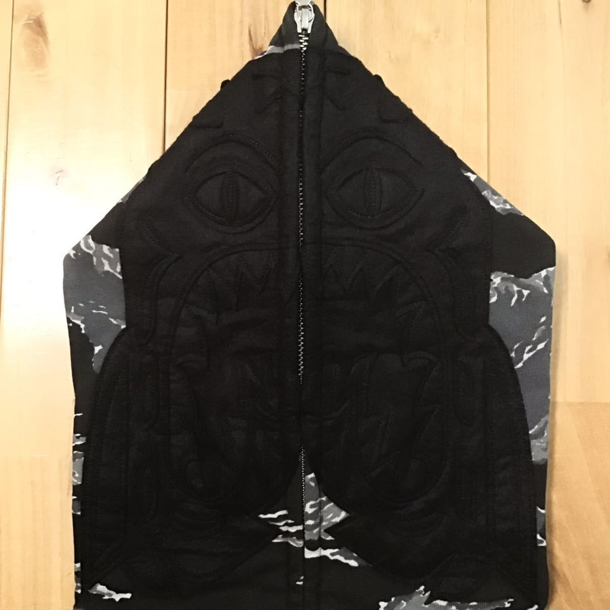 Black Tiger camo タイガー パーカー Mサイズ Tiger full zip hoodie a