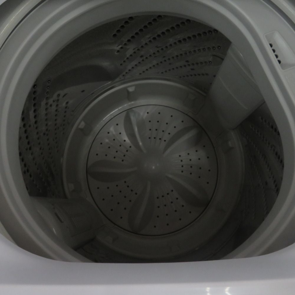 Hisence (ハイセンス) 洗濯機 全自動洗濯機5.5kg AT-WH5511-WH