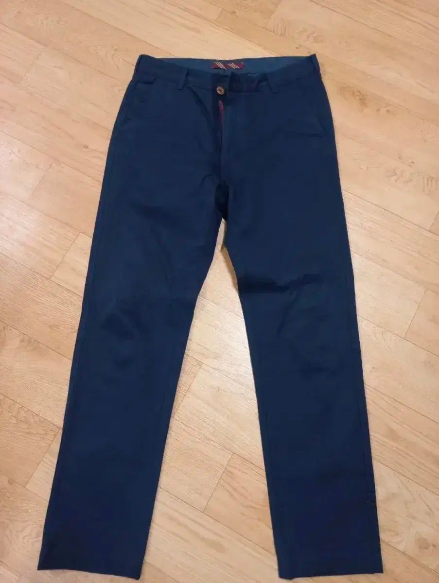 【雷市場（ポンジャン）商品韓国直送】 Brooks Brothers(ブルックス・ブラザーズ) ネイビー チノパンツ 30 ／ 32