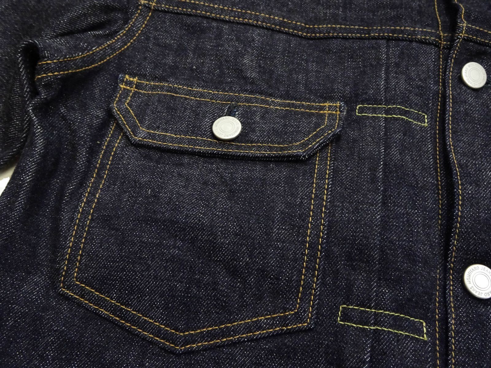 桃太郎ジーンズ クラシック デニムジャケット #002 Momotaro Jeans