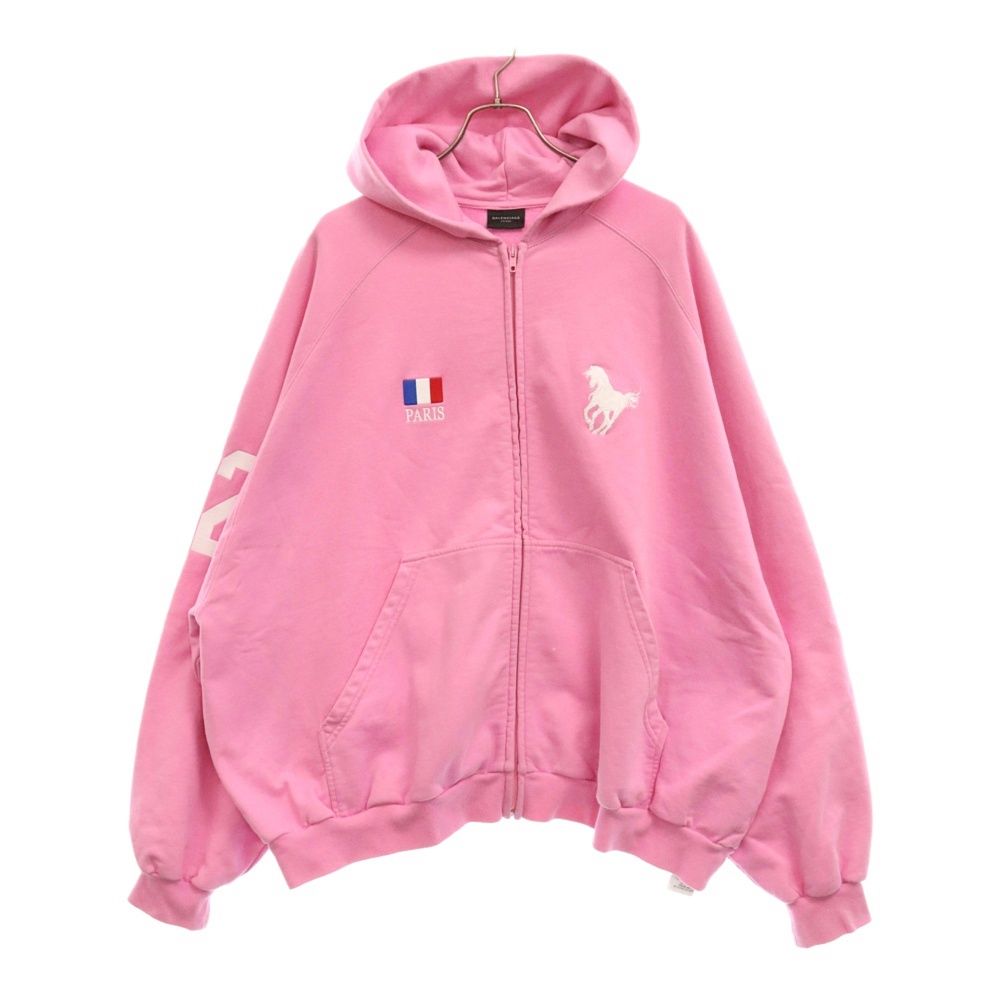 BALENCIAGA (バレンシアガ) 22AW Polo Zip-up Hoodie ポロ ジップ 