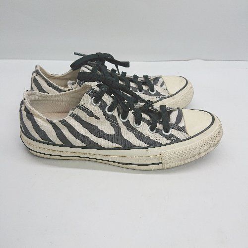 ◇ CONVERSE コンバース ゼブラ柄 1SC232 スニーカー サイズ24.5 ◇ CONVERSE コンバース ゼブラ柄 1SC232 スニーカー サイズ24.5