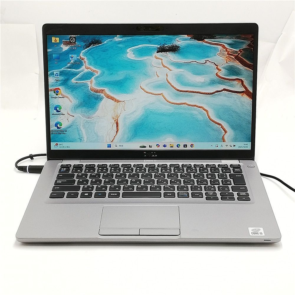 高性能 Wi-Fi有 デル ノートパソコン Latitude 5410 第10世代 Core i5 10310U 16GB 高速SSD 無線LAN Windows11 Office済 即使用可