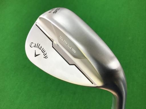 キャロウェイ OPUS クロム 56°|12°S ウェッジ WG NS PRO 950GH neo フレックスS メンズ 男性用 右利き 右用 Cランク ゴルフクラブ