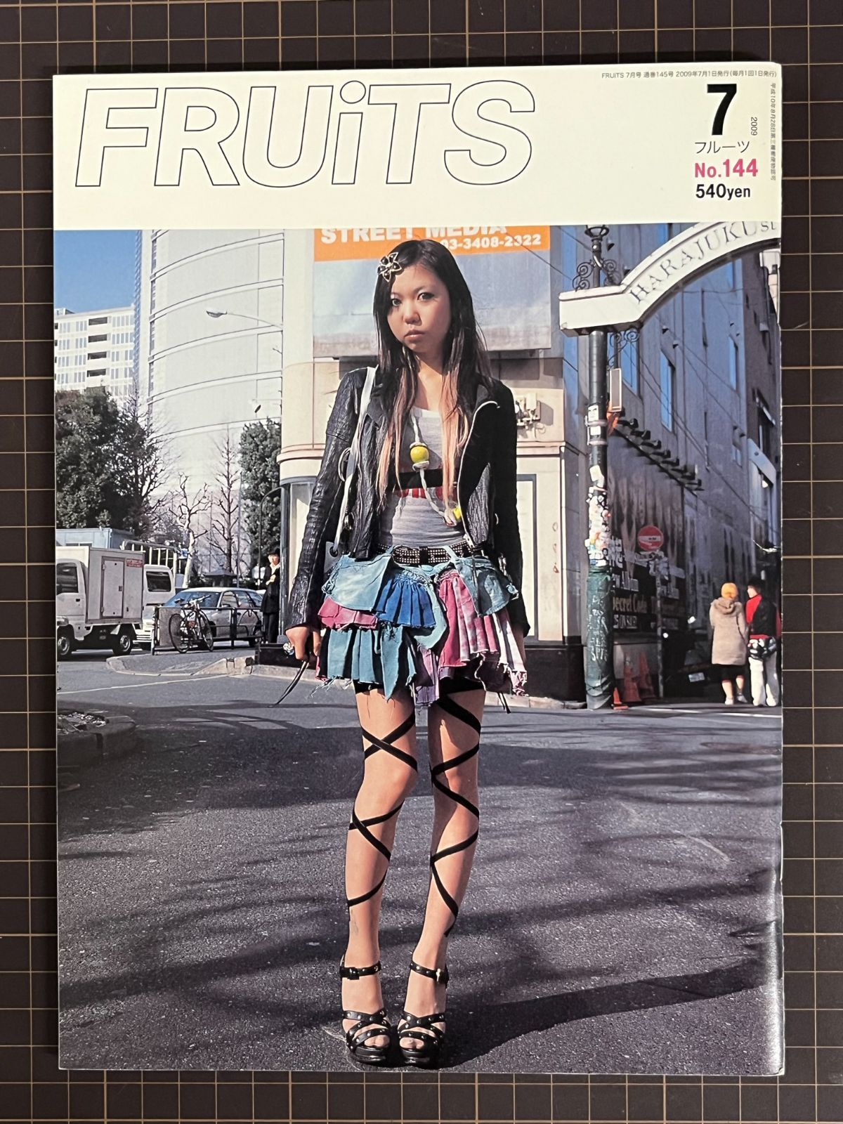 雑誌FRUiTS ２冊セット No.144・145 2009年7月・８月 おしゃれ 