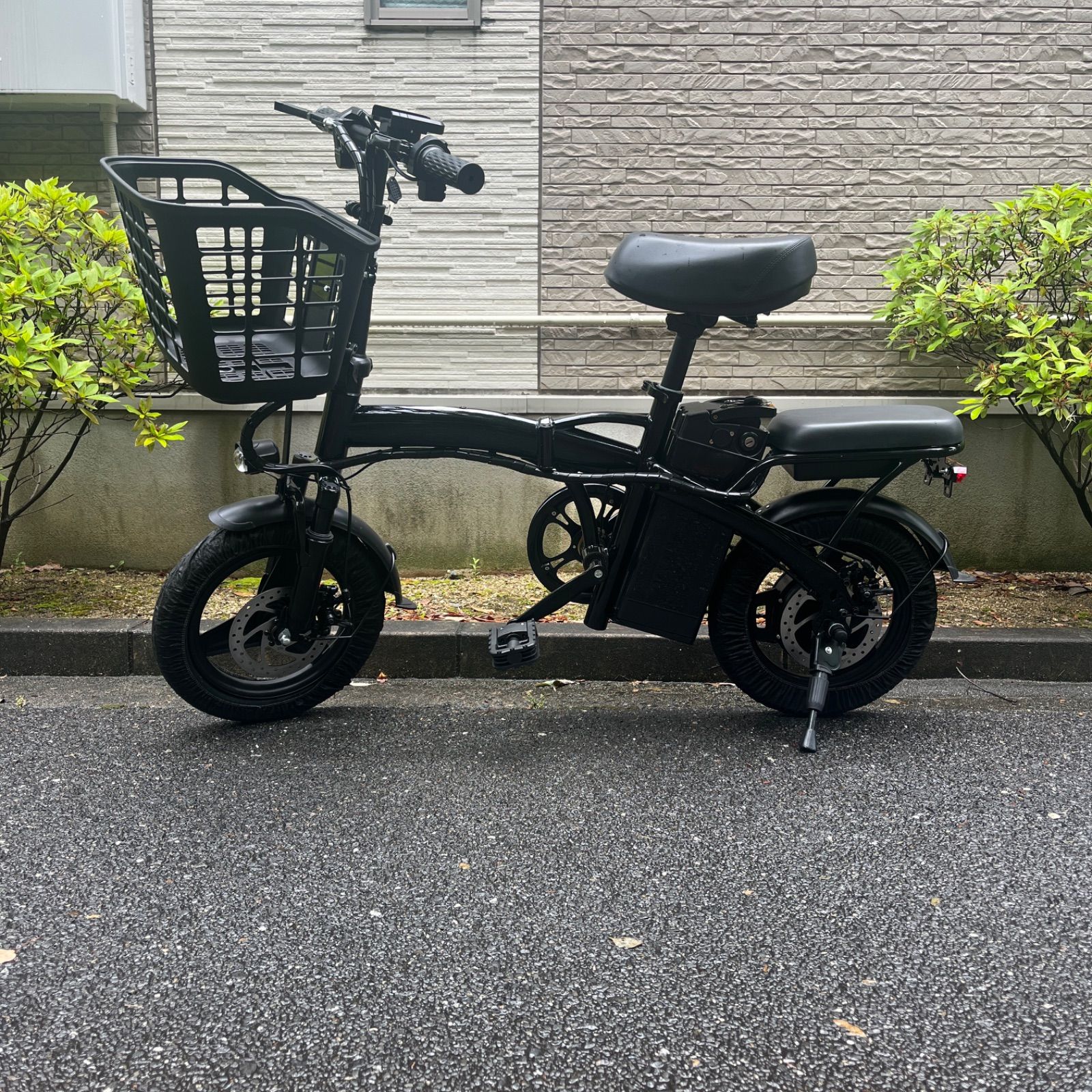 新品 軽量カゴ付 めちゃ速 リミッターカット フル電動自転車 アクセル付 ひねちゃ モペット - メルカリ