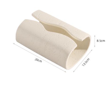 感ティッシュケース ティッシュボックス·ティッシュカバー 白です NEXPOTALLINN_EU