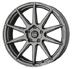 KYOHO/共豊 CIRCLAR C10R ホイール マットガンメタリック 17インチ×7.0J +45 5H100 入数：1台分(4本)