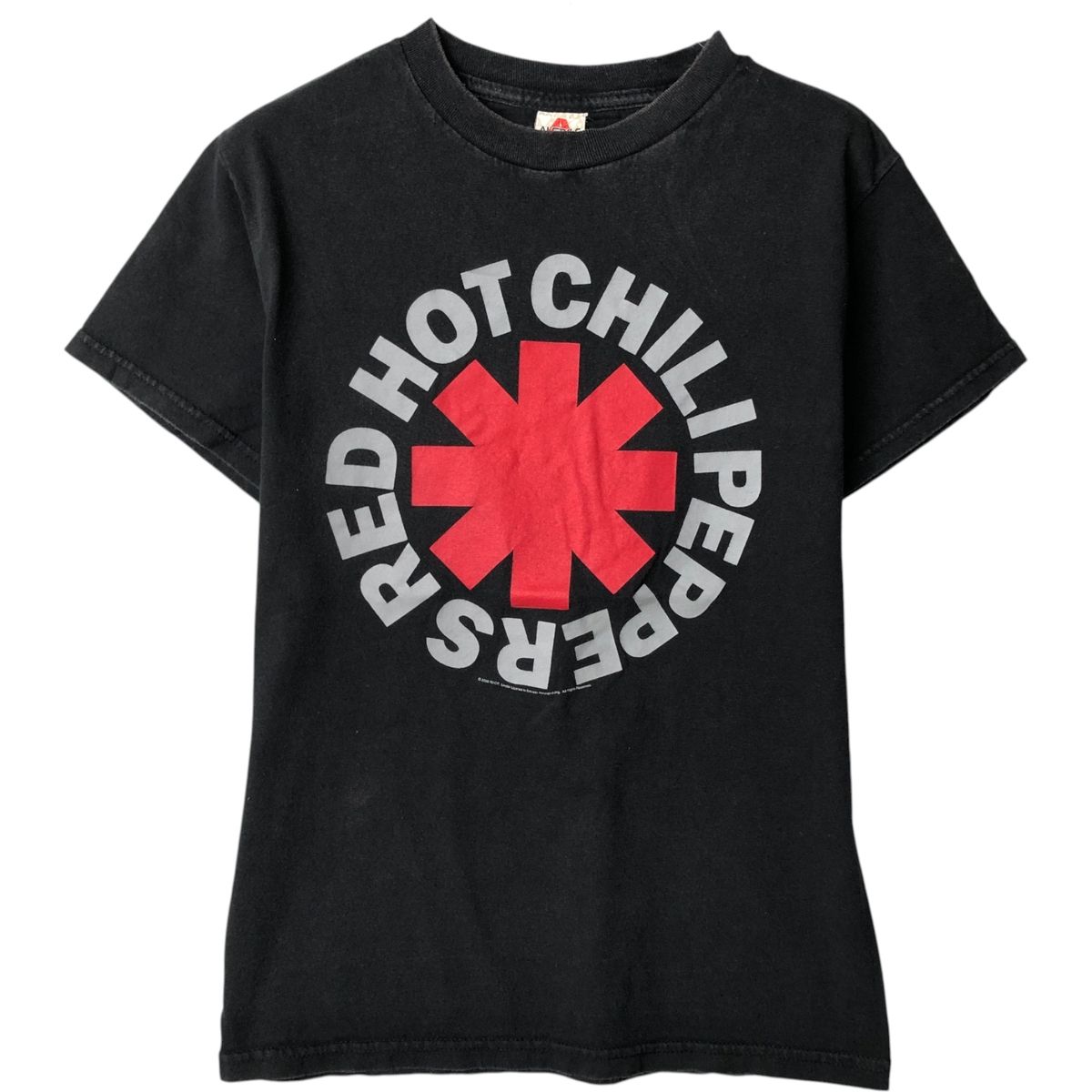 古着 00年代 アルスタイル ALSTYLE RED HOT CHILI PEPPERS レッド 