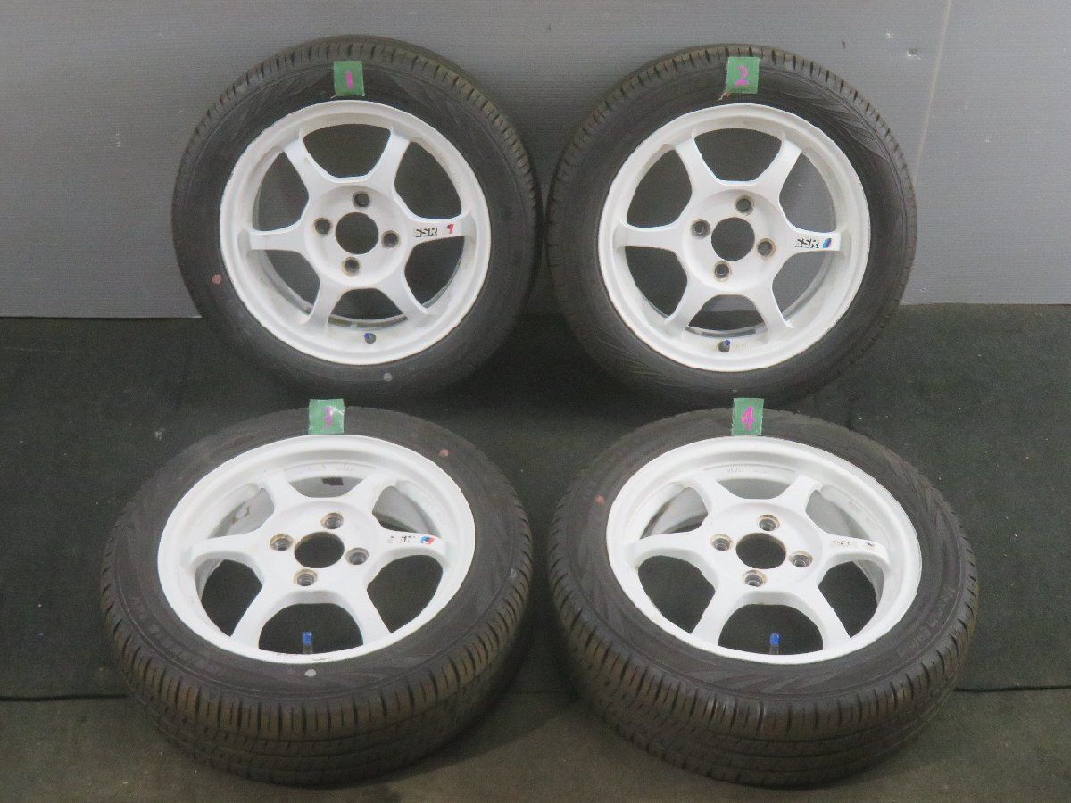 SSR スピードスター SSR タイプC スピードスター 14 × 5J +38 4H 100PCD ホイール