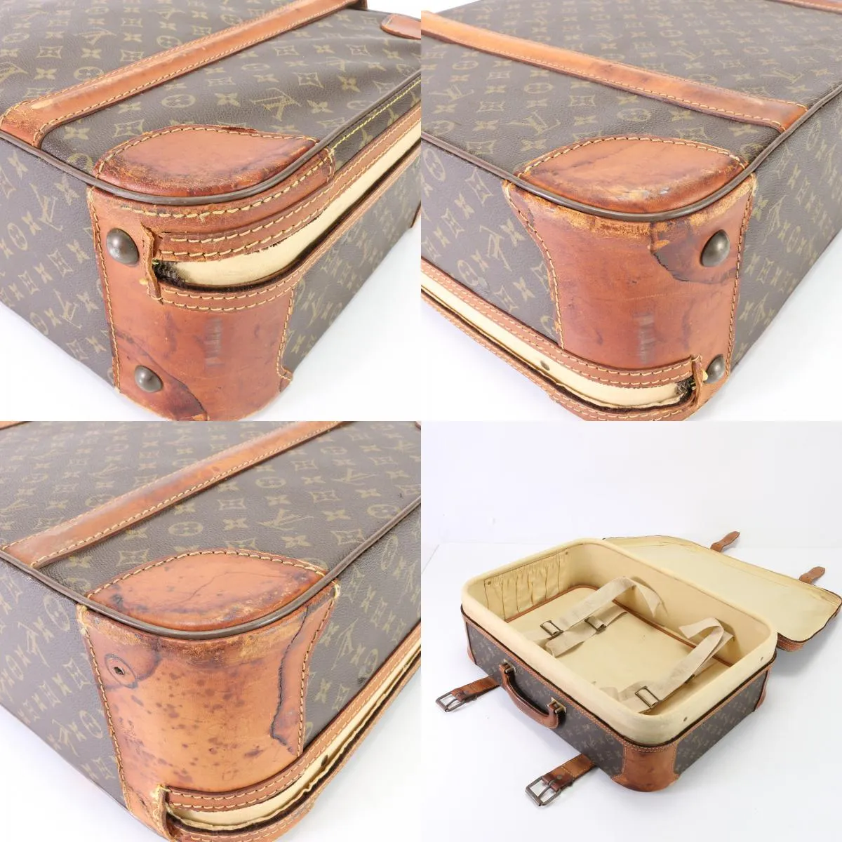 ◆良品◆ ルイヴィトン トランクケース ボストン 鞄 ストラトス60 モノグラム ルイヴィトン トランクケース トラベルバッグ ストラトス60 モノグラム