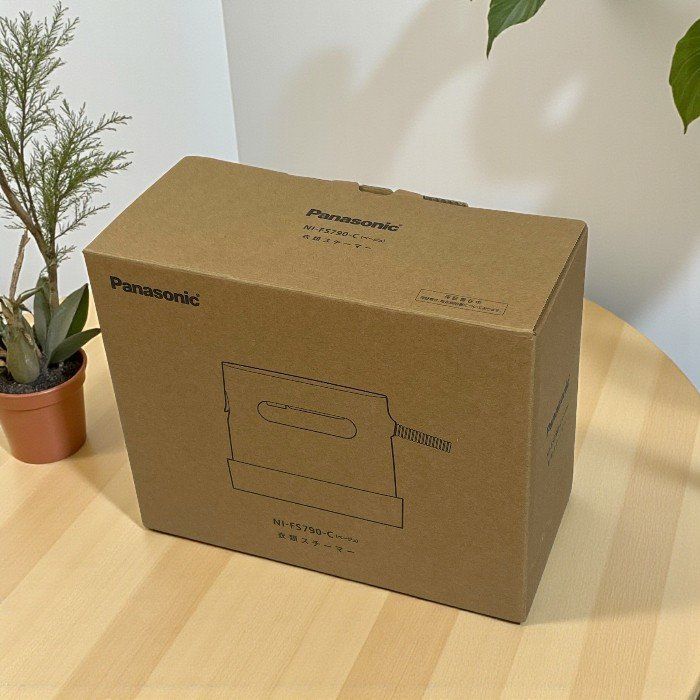 Panasonic パナソニック 衣類スチーマー NI-FS790-C 2WAYアイロン 脱臭 除菌 速熱立ち上がり