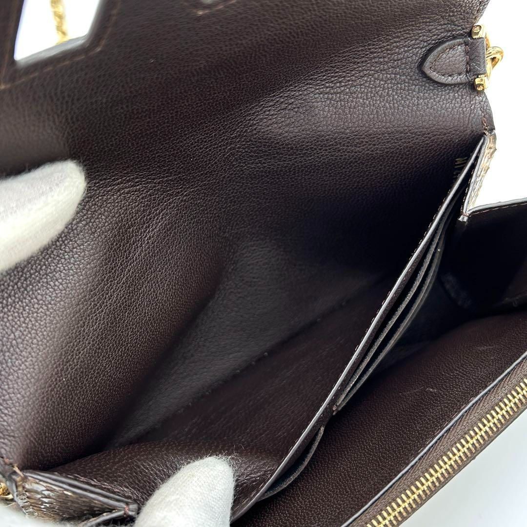 限定 ルイヴィトン ツイスト パイソン チェーンショルダーバッグ 鑑定済み■ LOUIS VUITTON （新品・未使用品）ルイ ヴィトン ツイスト PM