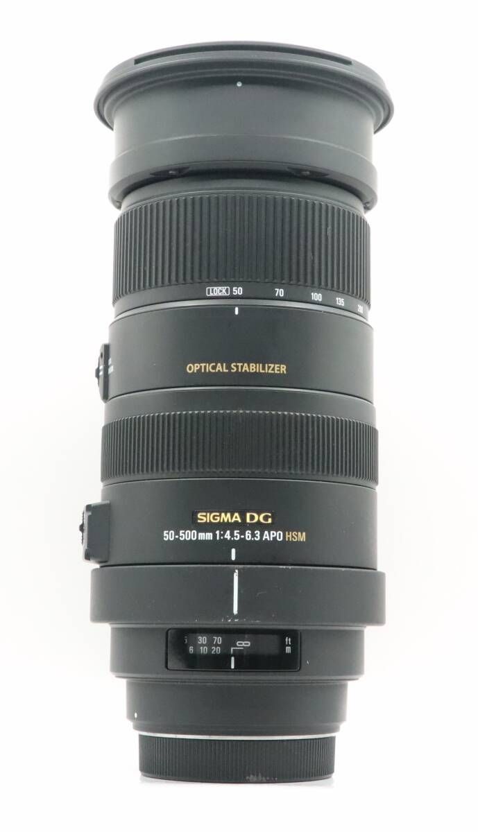 レンズ(ズーム) SIGMA APO 50-500 F4.5-6.3 DG OS HSM F RICOH リコー GXR用カメラユニット RICOH LENS A16 24-85mm F3.5-5.5