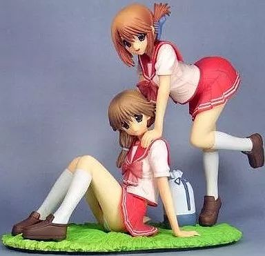 ToHeart2 小牧愛佳　小牧郁乃　フィギュアセット　現状品 ToHeart2 小牧愛佳 小牧郁乃 フィギュアセット 現状品の通販 by