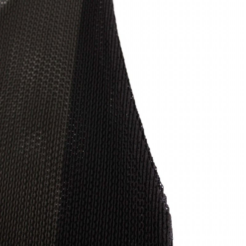 プリーツプリーズPLEATS PLEASE 超音波カッティングタンクトップ 黒3 【レディース】 PLEATS PLEASE プリーツプリーズ 長袖カットソー 良好 サイズ:4
