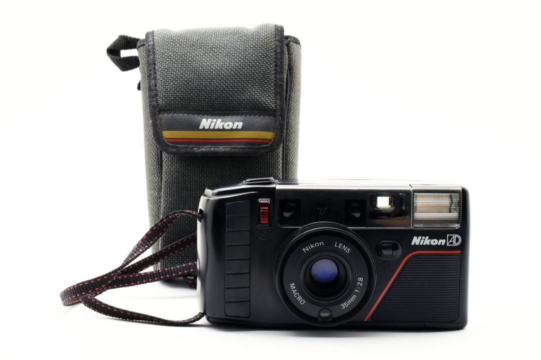 ✨美品✨Nikon ニコン AD3 ピカイチ コンパクトフィルムカメラ Nikon AD3 | ヨアケマエカメラ