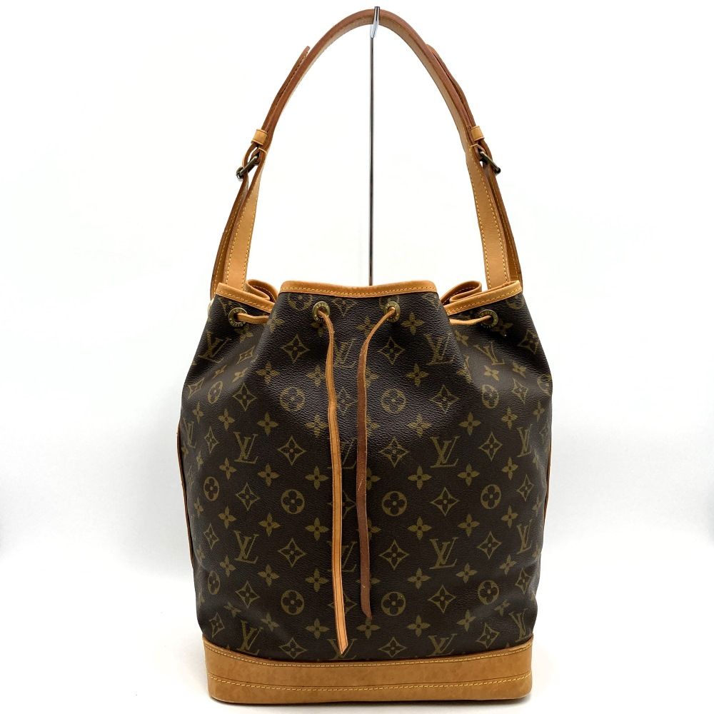 ルイ・ヴィトン M42224 ノエ ショルダーバッグ ブラウン モノグラム レディース LOUIS VUITTON USED