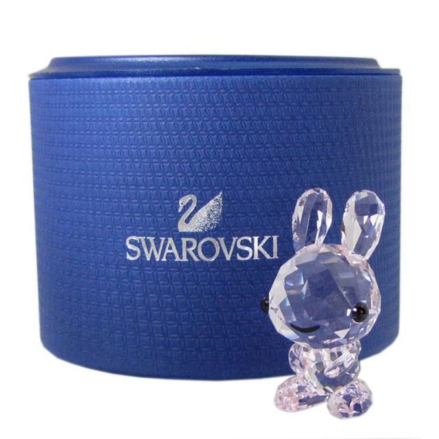 スワロフスキー クリスタルフィギュア 干支 十二支 卯 Gracious Rabbit