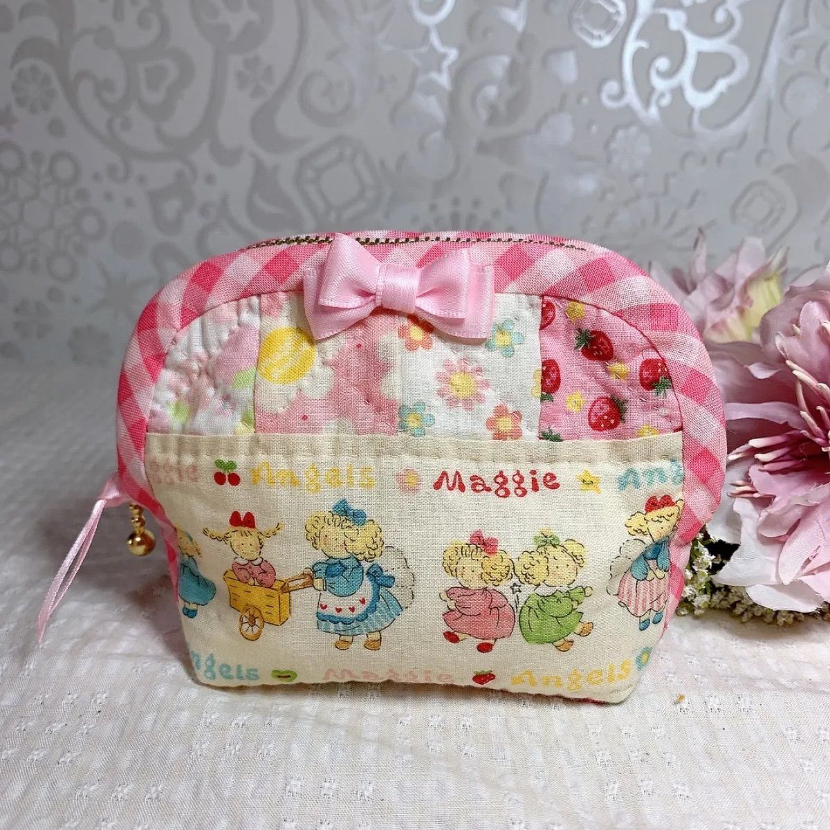 ハンドメイド☆ポーチ他☆マギーエンジェル ハンドメイド☆ポーチ☆マギーエンジェル♪
