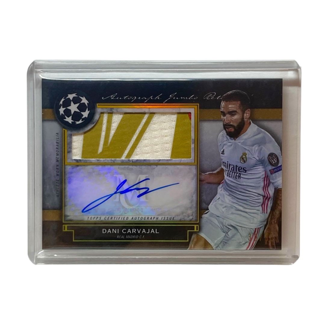 TOPPS サッカーカード MUSEUM COLLECTION DANI CARVAJAL REAL MADRID 30|50 AJR-DC IT2