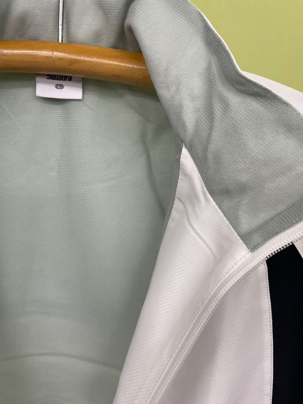 SQUADRA 裏地付きウィンドブレーカー上下セット