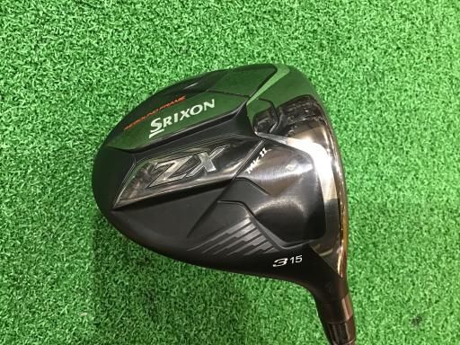 ダンロップ SRIXON ZX Mk II 3W フェアウェイウッド FW リシャフト フレックスその他 メンズ 男性用 右利き 右用 Cランク ゴルフクラブ